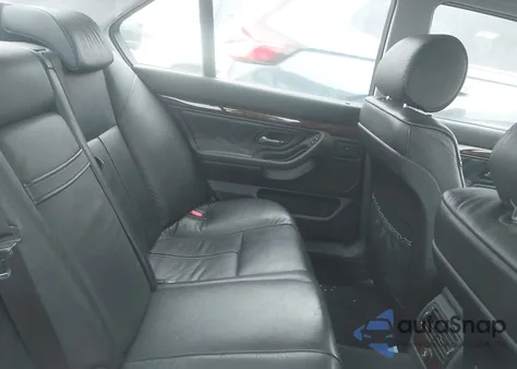 2000 BMW 740Ia from USA, damaged, VIN WBAGG8343YDN80997